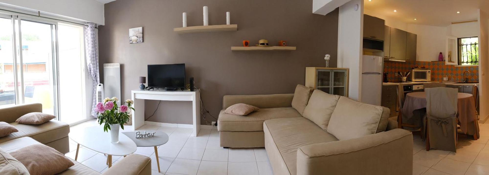Superbe T2 4 Etoiles Climatise Faviere Refait A Neuf Appartement